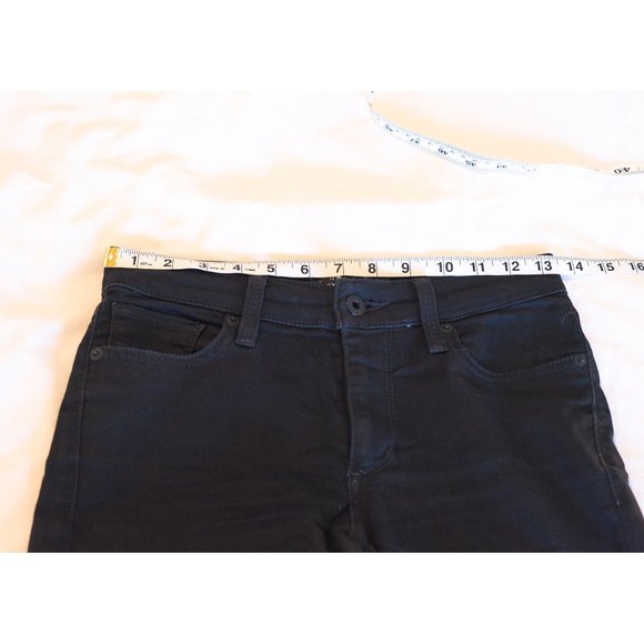 LUCKY BRAND Black Brooke Legging Jean, Size 27 - Picture 6 of 8
